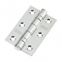 76mm x 50mm Ball Bearing Butt Hinge PSS per single 3.24